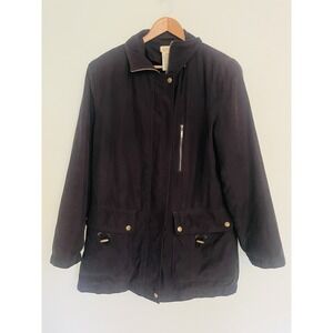 Classic Elements Black System Jacket. Size Small. Removable Lining. Outdoor.